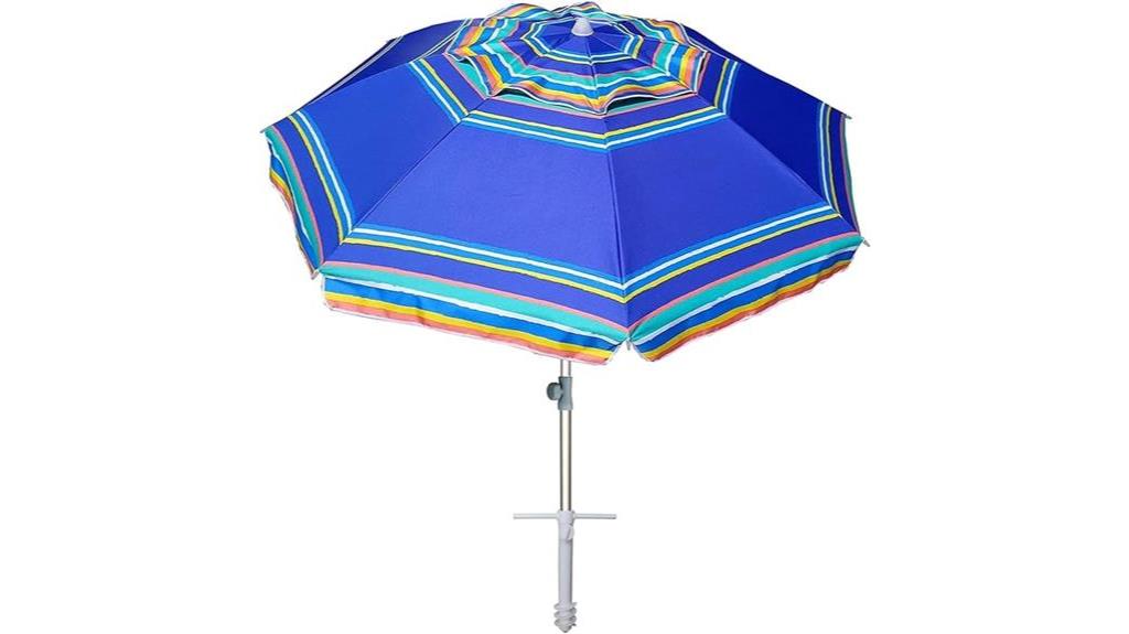 7ft beach umbrella parasol