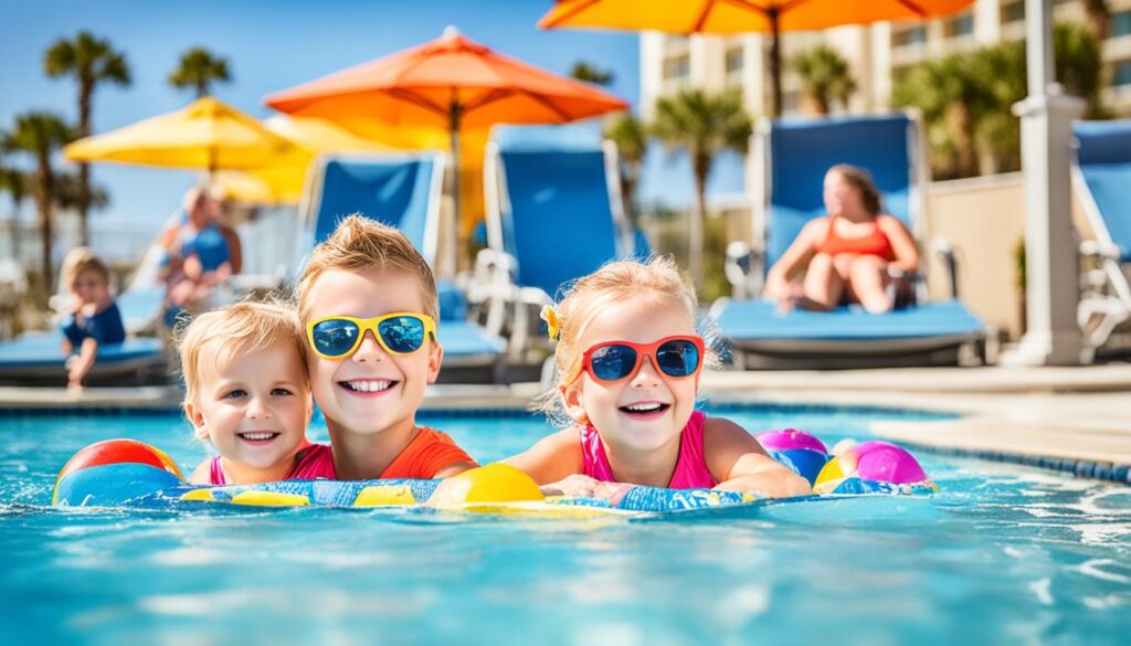 Best Western Daytona Beach Oasis family-friendly amenities