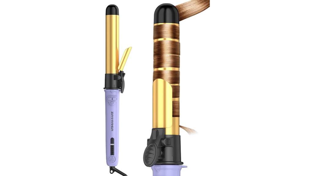 automatic curling iron convenience