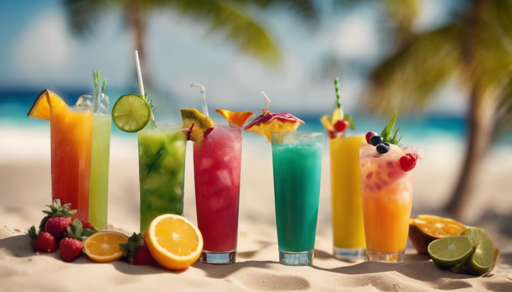 beach beverage selection tips