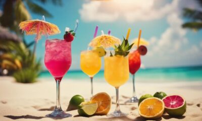 beach cocktail recipes guide