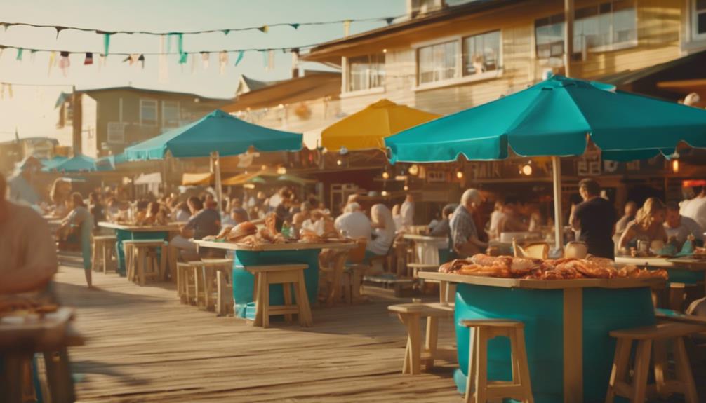 beach seafood restaurant menu