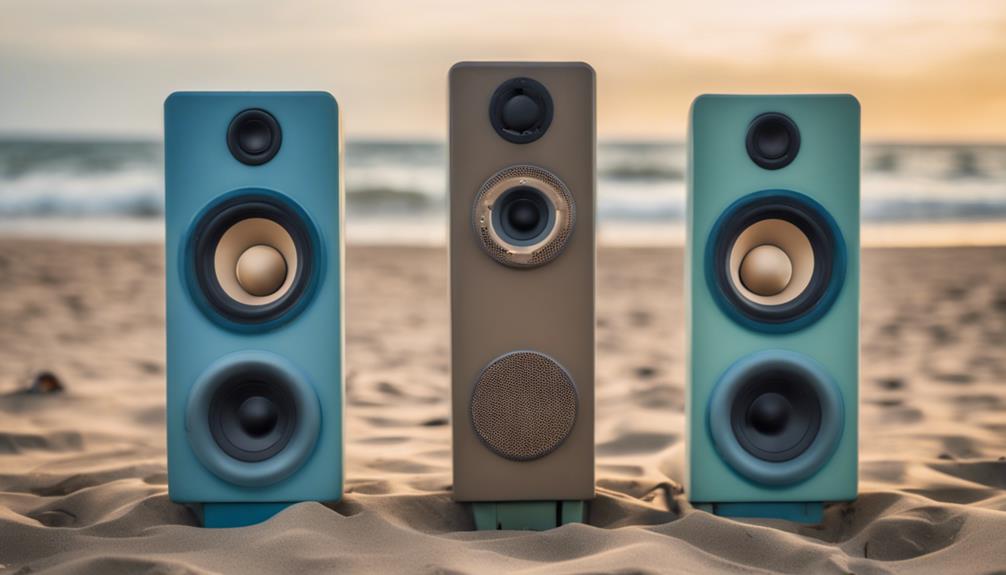 beach speaker selection criteria