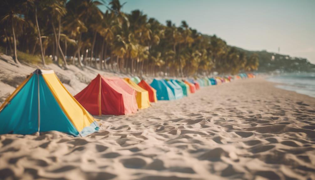 beach tent selection guide