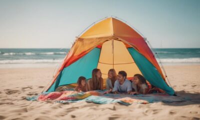 beach tents for families