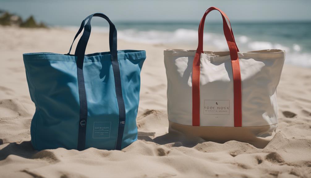 beach tote selection guide