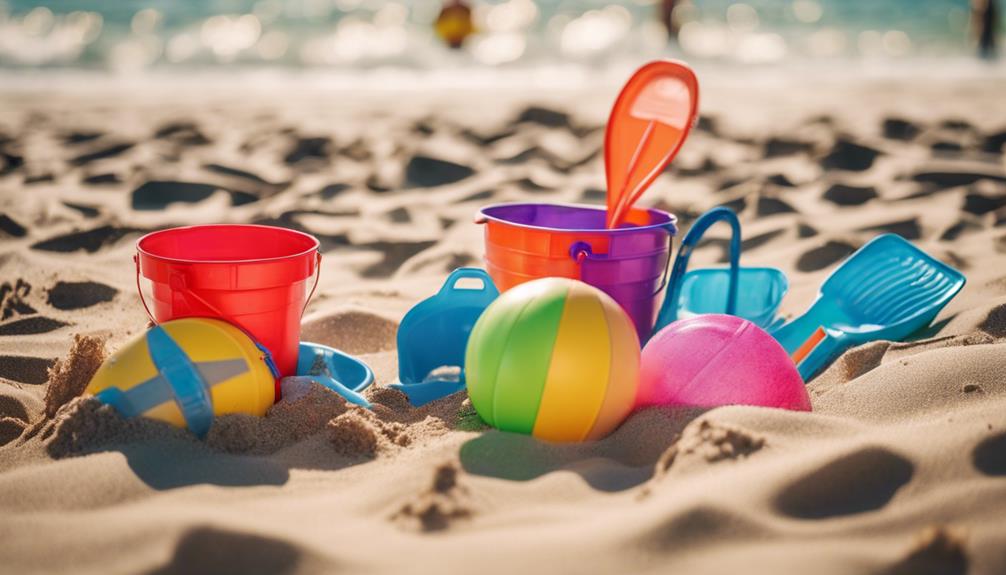 beach toys for sun