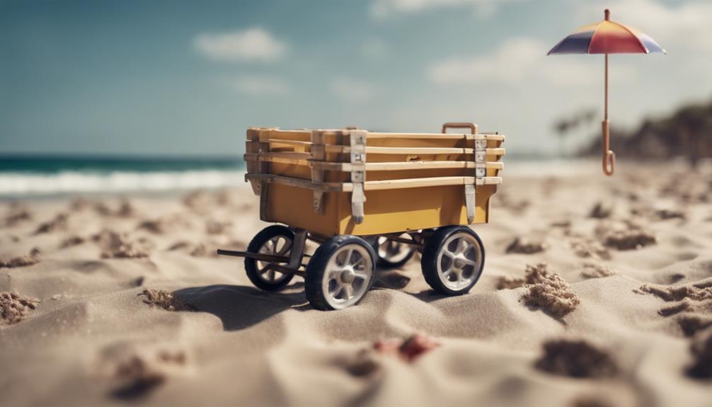 beach wagon for summer