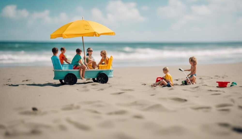 beach wagons for sand