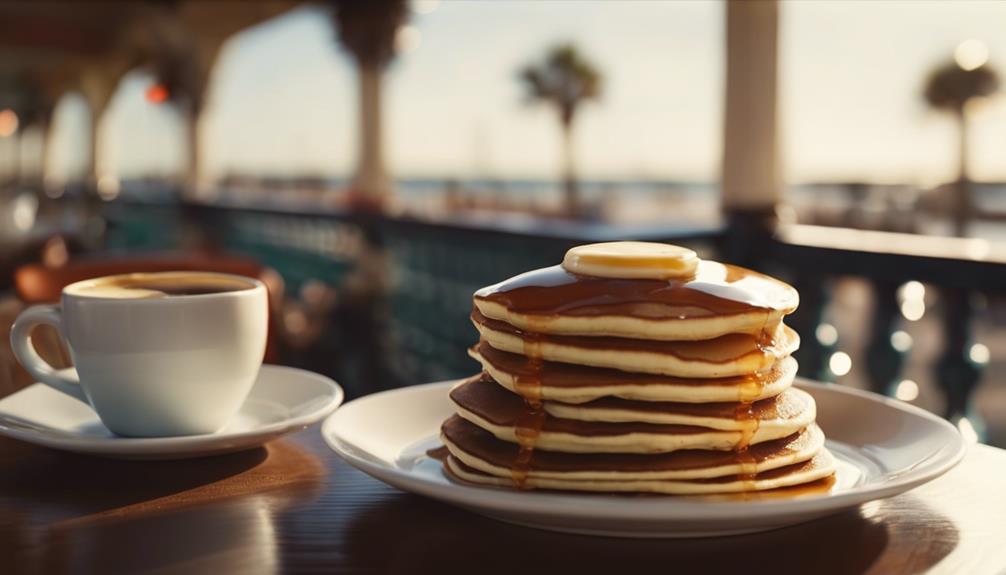 beachfront breakfast spots galore