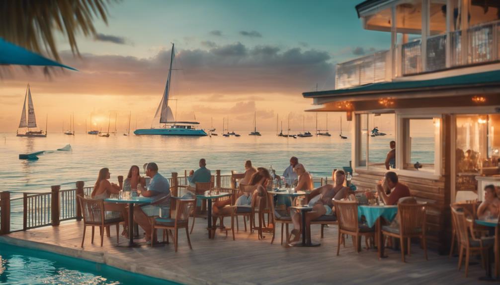 beachfront restaurants with views