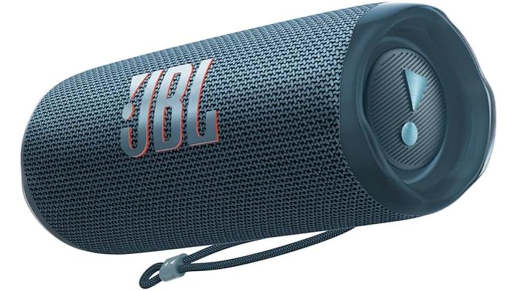 blue jbl flip 6