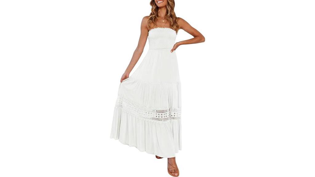 boho chic maxi dress