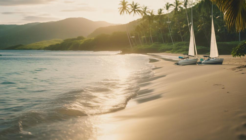 captivating costa rican coastline