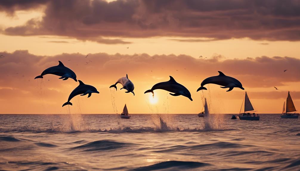 captivating dolphin encounters await