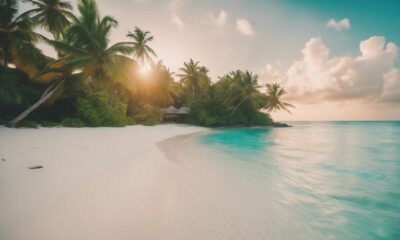 caribbean beach tops maldives