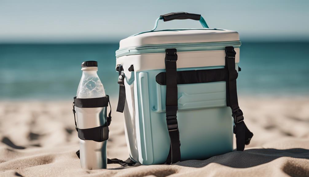 choosing a beach cooler