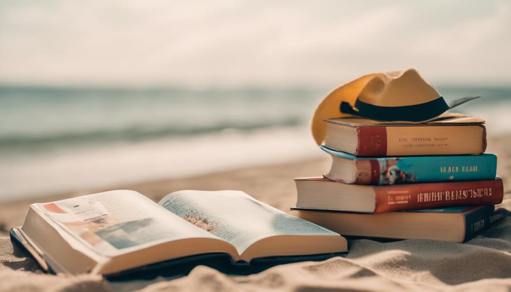 choosing summer beach reads