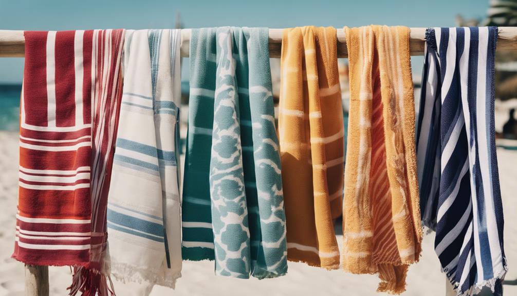 choosing turkish beach towels