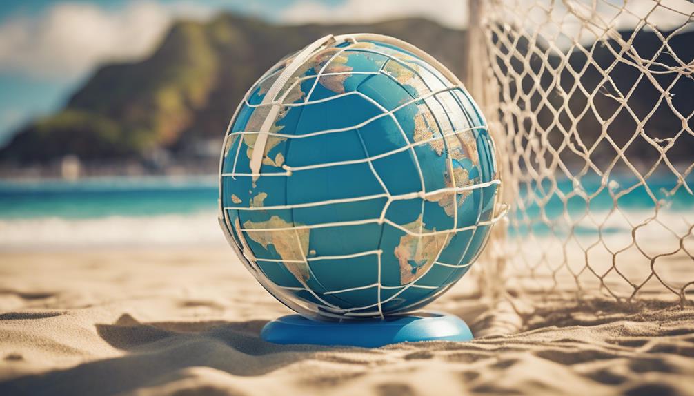 connecting volleyball players worldwide