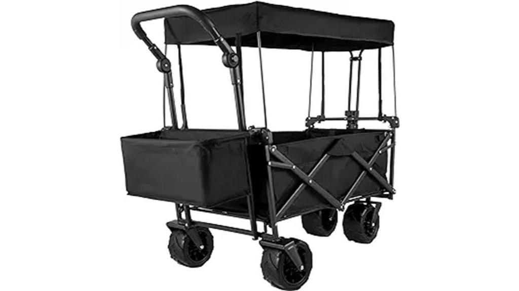 convenient collapsible wagon design