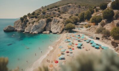 coolest greek beach award