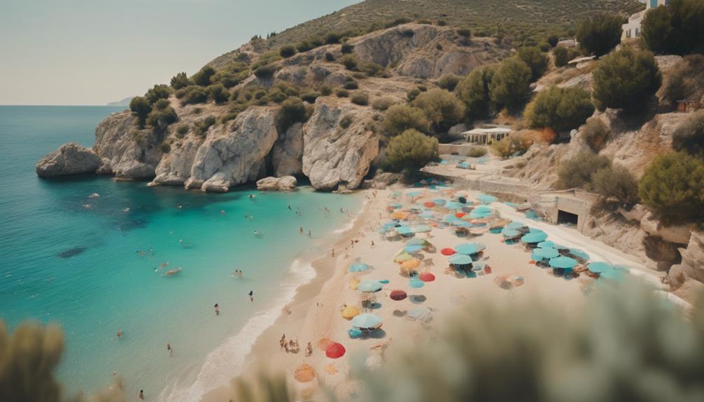 coolest greek beach award