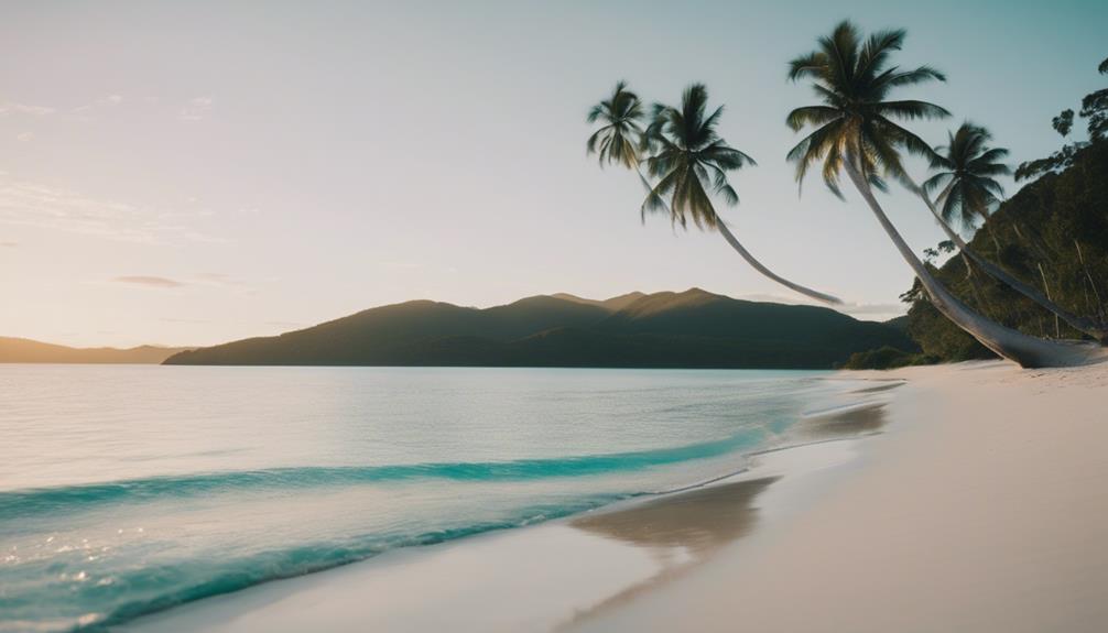 crystal clear waters sandy beaches