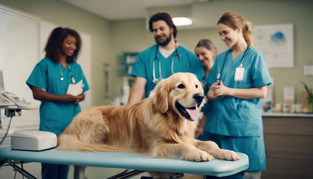 dedicated veterinarians providing care