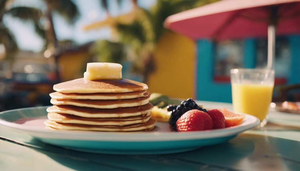 delightful breakfast and games