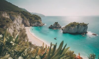 dreamy italian beach named