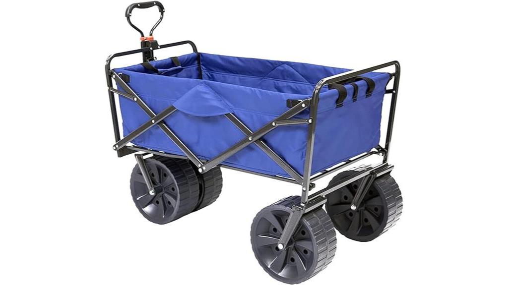 durable all terrain wagon design