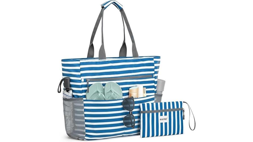 durable beach tote bag