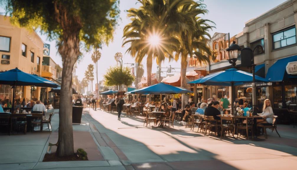 exploring city cafes together