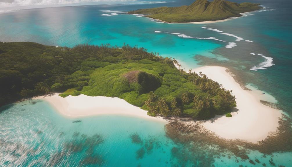 exploring remote islands wonders