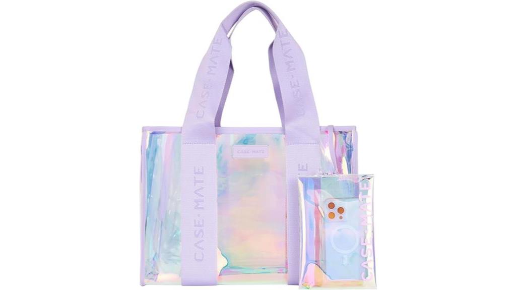 fashionable and spacious tote