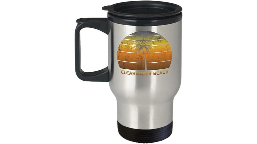 florida beach souvenir mug