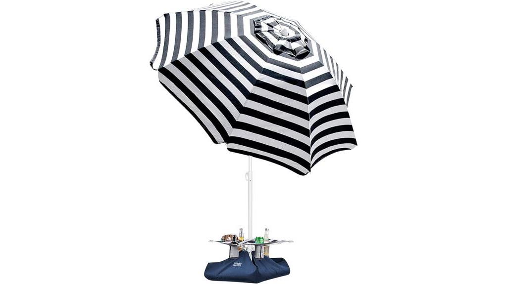 functional beach umbrella design