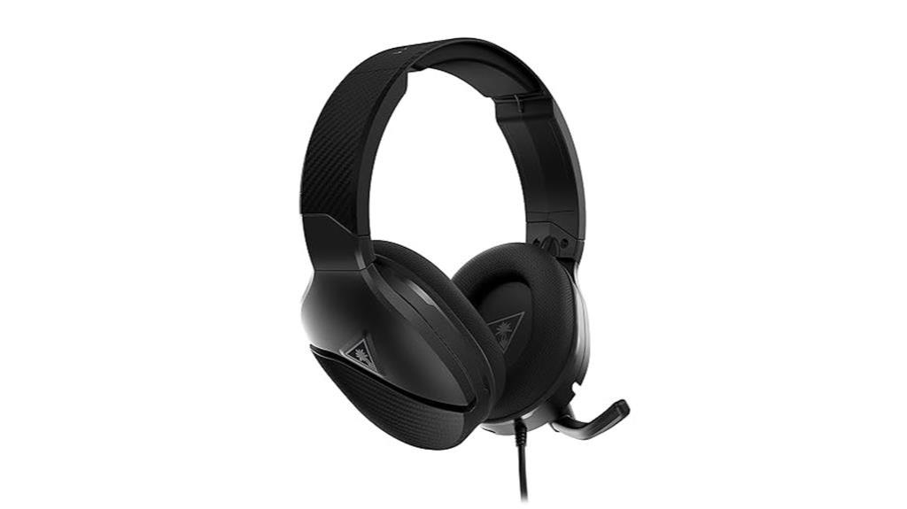 gaming headset with power