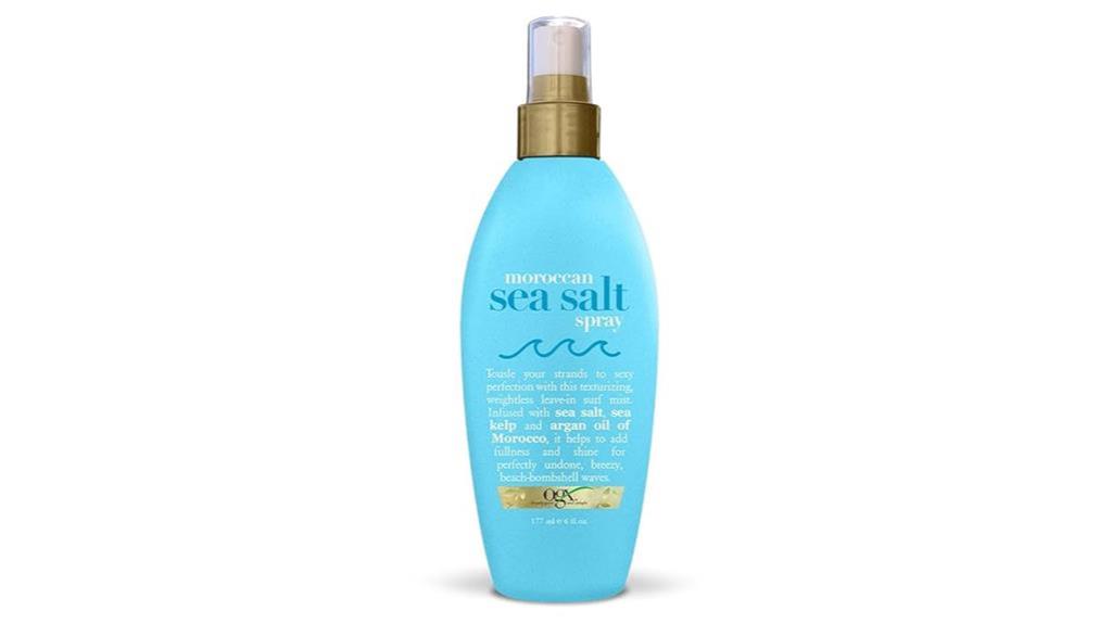 hair texturizing sea spray