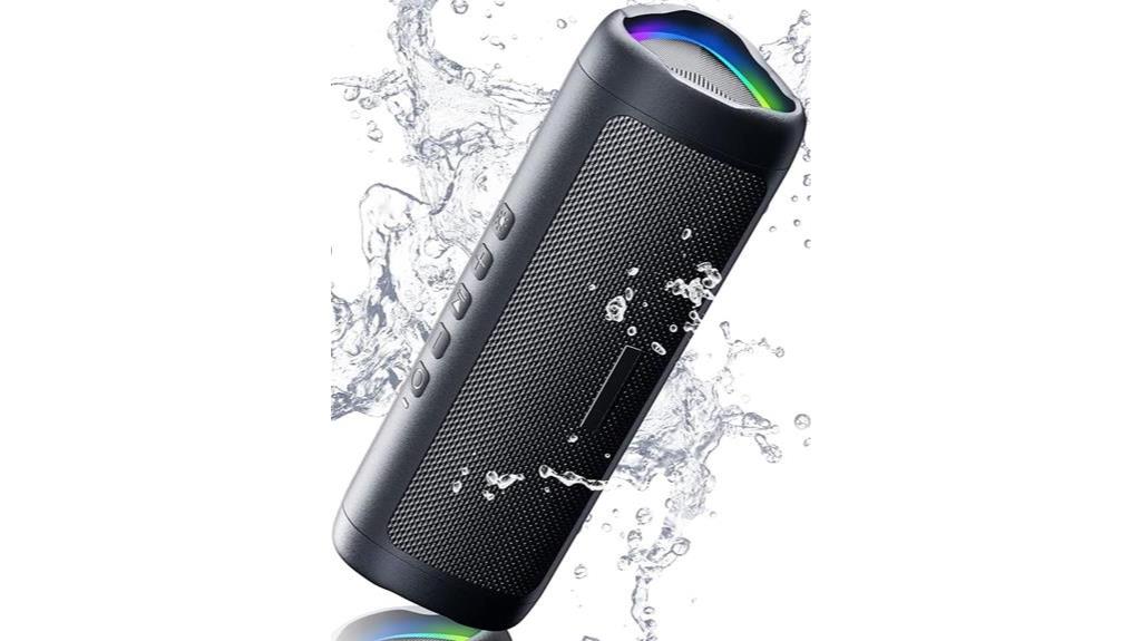 hd sound portable waterproof