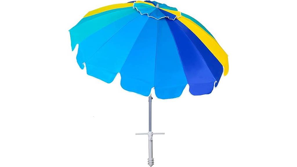 heavy duty beach umbrella