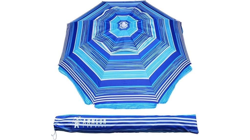 heavy duty beach umbrella