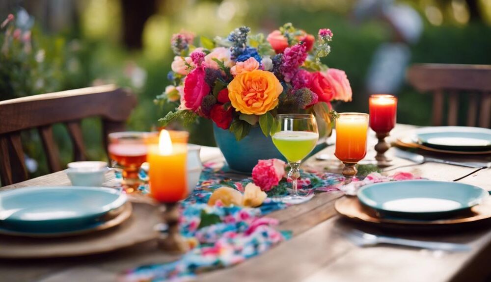 host a summer soiree