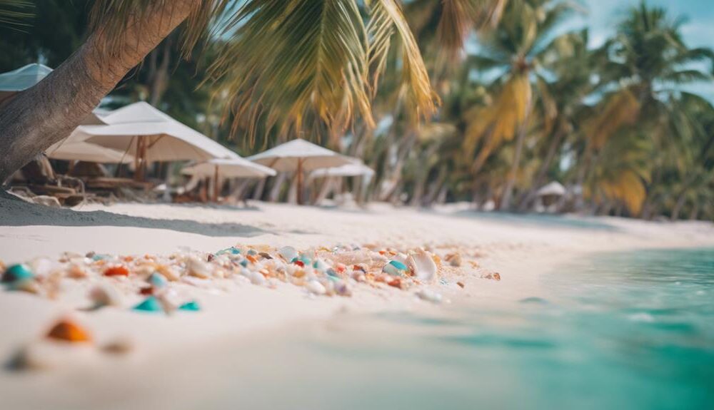 incredible discovery of tranquil beach