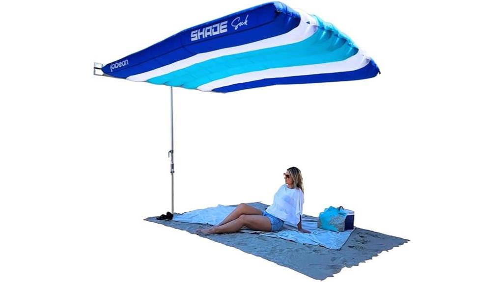 inflatable beach shade tent