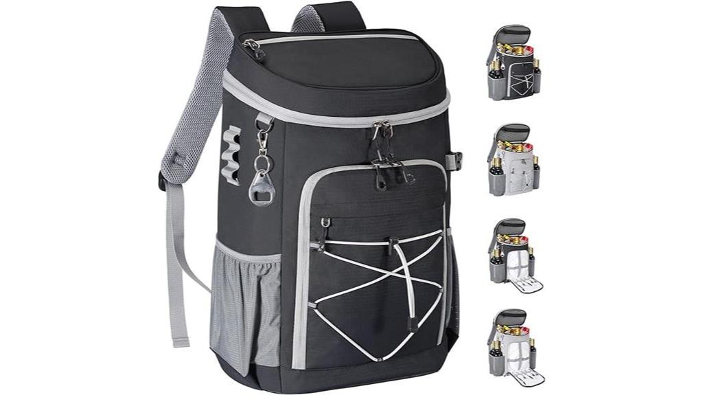 insulated backpack for drinks