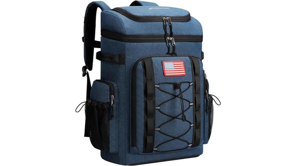 insulated soft backpack cooler