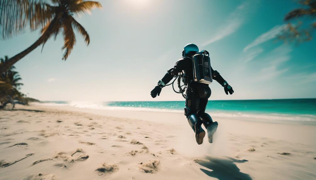 jetpack flying beach spots