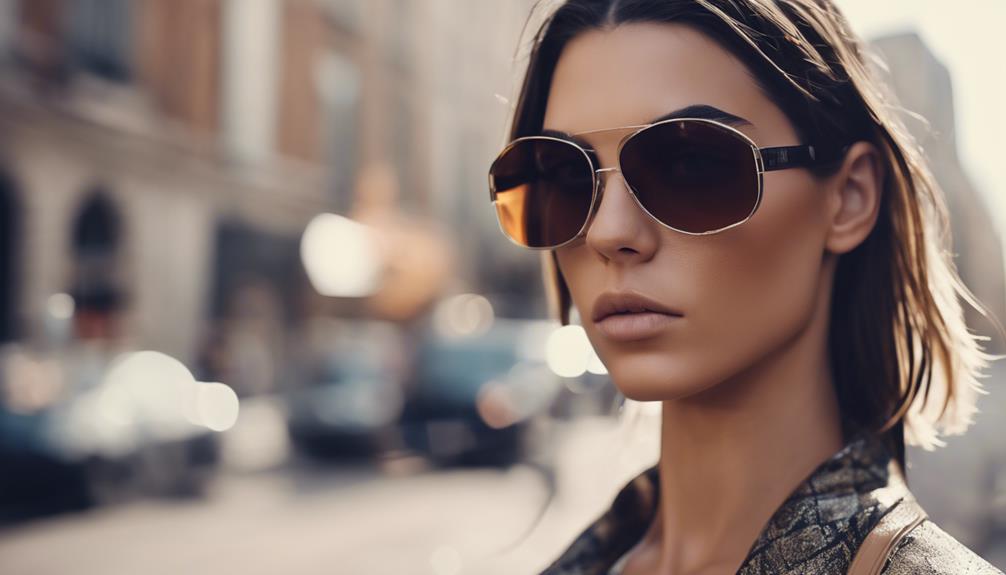 kendall jenner s stylish sunglasses